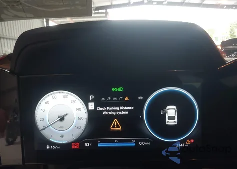 2025 Hyundai Elantra N z USA, uszkodzony, nr VIN KMHLW4DK3SU032253